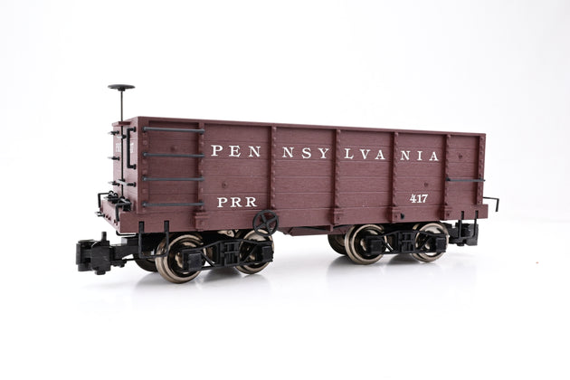Bachmann G Gauge 98514 Pensylvania Wood Ore Car No.417 - Boxed