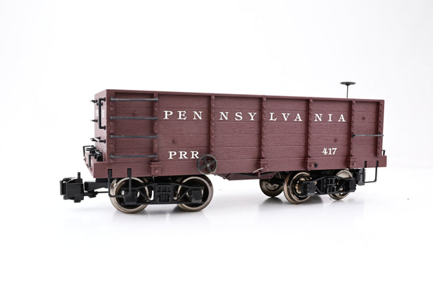 Bachmann G Gauge 98514 Pensylvania Wood Ore Car No.417 - Boxed
