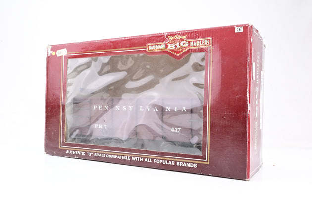 Bachmann G Gauge 98514 Pensylvania Wood Ore Car No.417 - Boxed