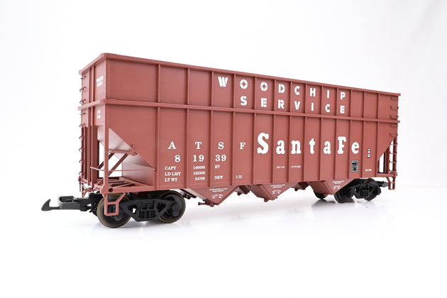 USA Trains G Gauge R14077 Santa Fe Woodchip Car No.81939 - Boxed