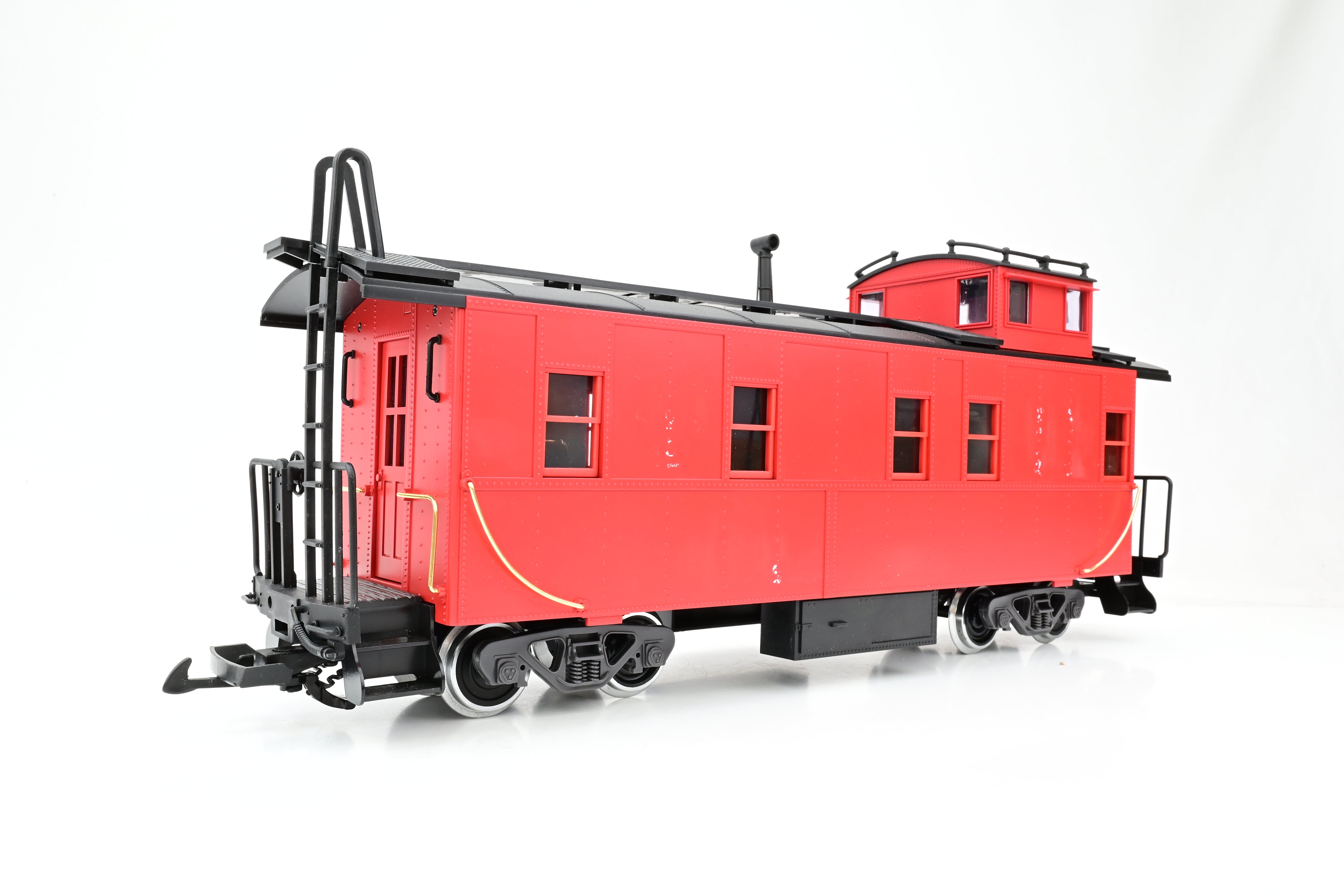 LGB G Gauge 45790 Steel Caboose, Undecorated - Boxed