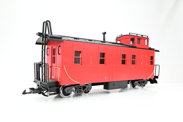 LGB G Gauge 45790 Steel Caboose, Undecorated - Boxed