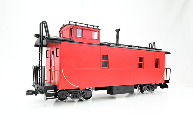 LGB G Gauge 45790 Steel Caboose, Undecorated - Boxed