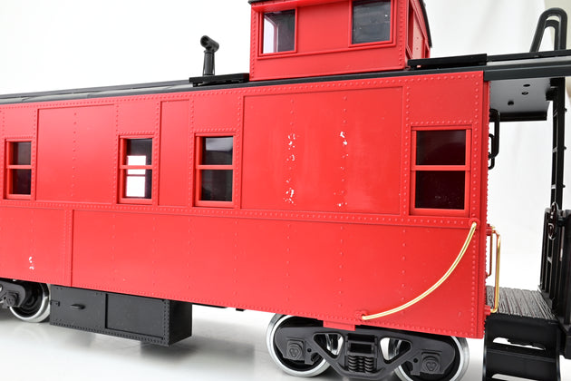 LGB G Gauge 45790 Steel Caboose, Undecorated - Boxed