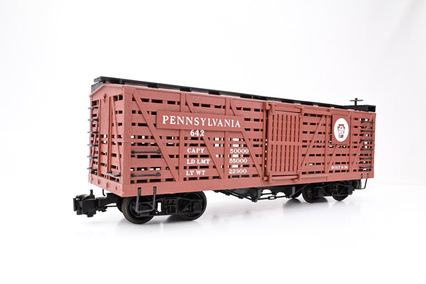 Bachmann G Gauge 98114 Pensylvania Stock Car No.642 - Boxed