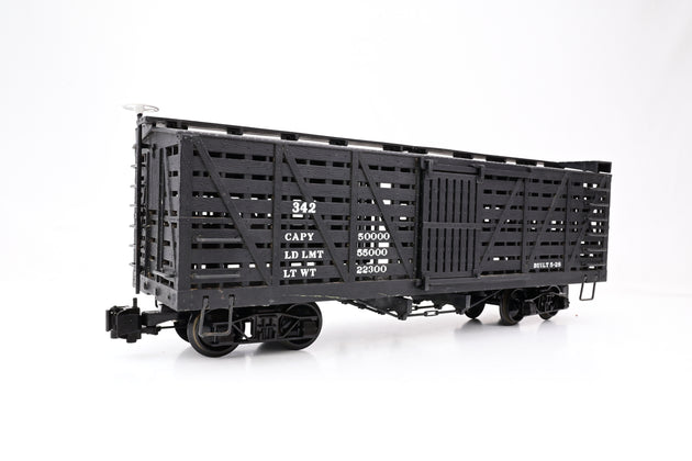 Bachmann G Gauge 98118 Denver, Rio Grande Stock Car No.342 - Boxed