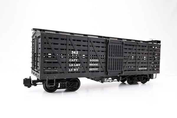 Bachmann G Gauge 98118 Denver, Rio Grande Stock Car No.342 - Boxed