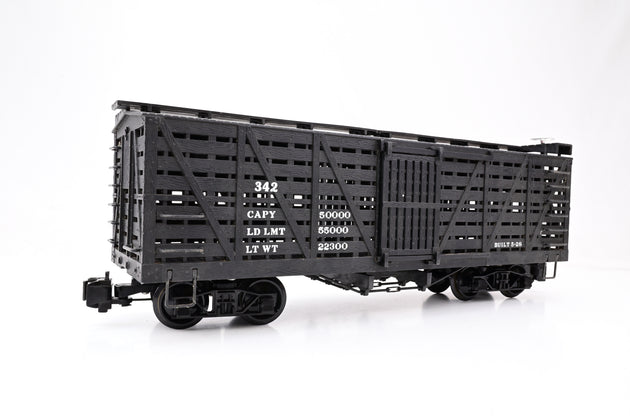 Bachmann G Gauge 98118 Denver, Rio Grande Stock Car No.342 - Boxed