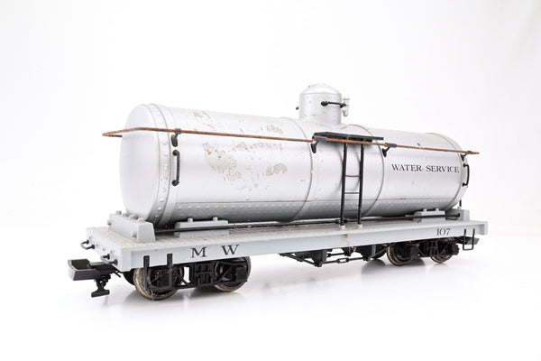 Bachmann G Gauge 93462 Maintenance Tank Car No.107 - Boxed