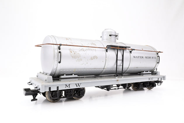 Bachmann G Gauge 93462 Maintenance Tank Car No.107 - Boxed