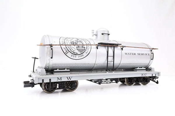 Bachmann G Gauge 93462 Maintenance Tank Car No.107 - Boxed