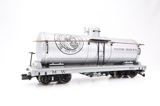 Bachmann G Gauge 93462 Maintenance Tank Car No.107 - Boxed