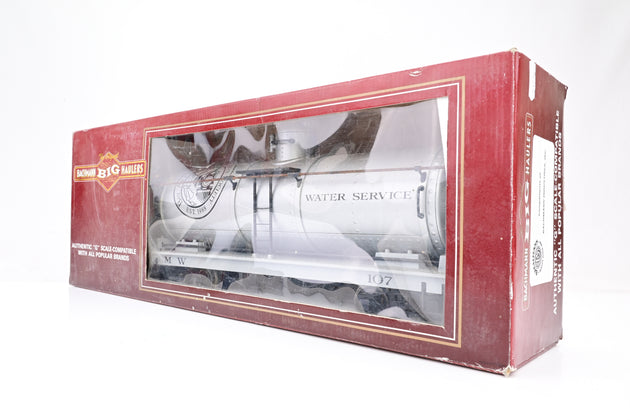Bachmann G Gauge 93462 Maintenance Tank Car No.107 - Boxed