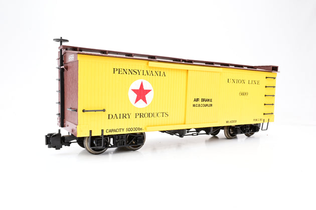 Bachmann G Gauge 93368 Pensylvania Railraod Box Car No.6699 - Boxed