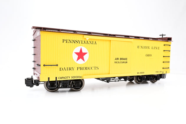 Bachmann G Gauge 93368 Pensylvania Railraod Box Car No.6699 - Boxed