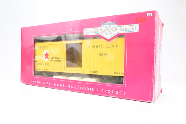 Bachmann G Gauge 93368 Pensylvania Railraod Box Car No.6699 - Boxed