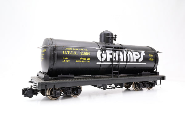Bachmann G Gauge 93445 Gramps Tank Car No.11050 - Boxed