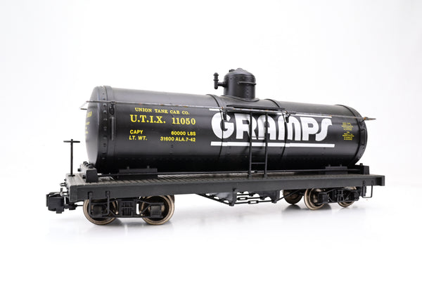 Bachmann G Gauge 93445 Gramps Tank Car No.11050 - Boxed