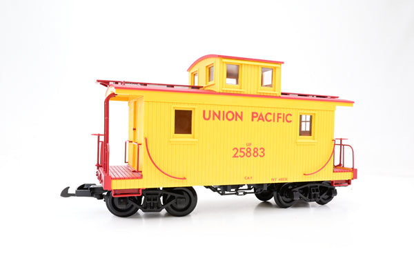 LGB G Gauge 45540 Chesapeake Ohio Bulkhead Flatcar Pipe Load No.45540 - Boxed