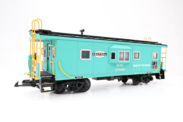 USA Trains G Gauge R15057 New YorkCentral Baywindow Caboose No.21044 - Boxed