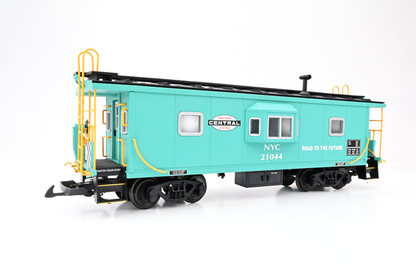 USA Trains G Gauge R15057 New YorkCentral Baywindow Caboose No.21044 - Boxed