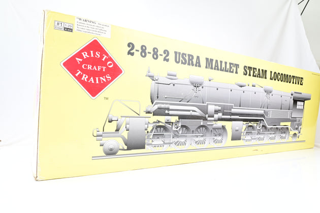 Aristocraft G Gauge 21601 Pennlvasnia USRA Mallet No.377 - Boxed