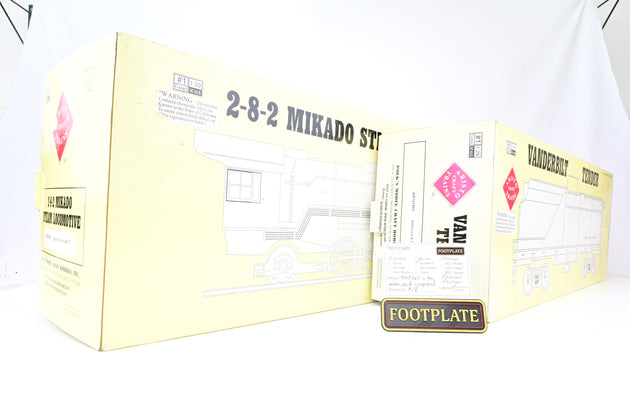Aristocraft G Gauge 21501 Baltimore & Ohio Mikado No.4477 - Boxed