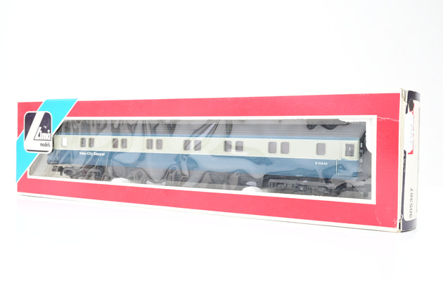 Lima OO Gauge BR Blue Grey MK3 Sleeper Coach No.E10646 - Boxed