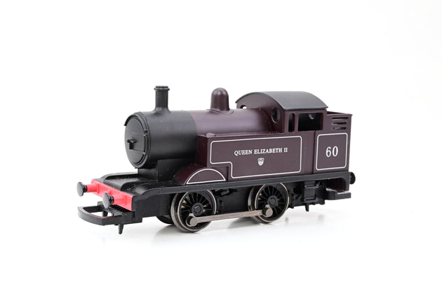 Hornby OO Gauge R3091 'Queen Elizabeth 60' 0-4-0 Tank Engine - Boxed