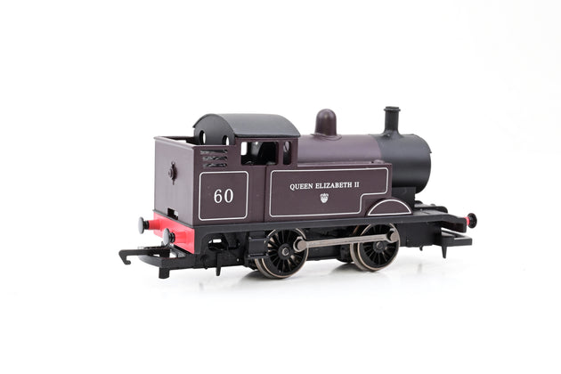 Hornby OO Gauge R3091 'Queen Elizabeth 60' 0-4-0 Tank Engine - Boxed