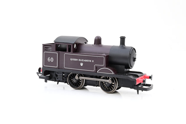 Hornby OO Gauge R3091 'Queen Elizabeth 60' 0-4-0 Tank Engine - Boxed