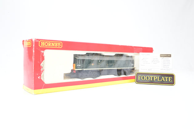 Hornby OO Gauge R2121A Class 25 Diesel BR Green No.D7581