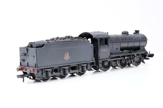 Bachmann OO Gauge 31-854 J39 BR Black J36 Early Emblem No.64960 - Weathered, Boxed