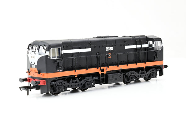 Bachmann OO Gauge MM0188 Class 181 'CIE' Black No.B188 - Boxed