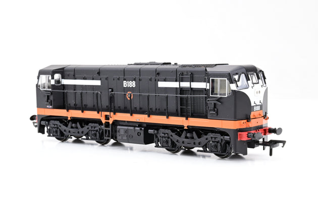 Bachmann OO Gauge MM0188 Class 181 'CIE' Black No.B188 - Boxed