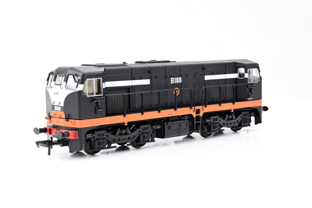 Bachmann OO Gauge MM0188 Class 181 'CIE' Black No.B188 - Boxed