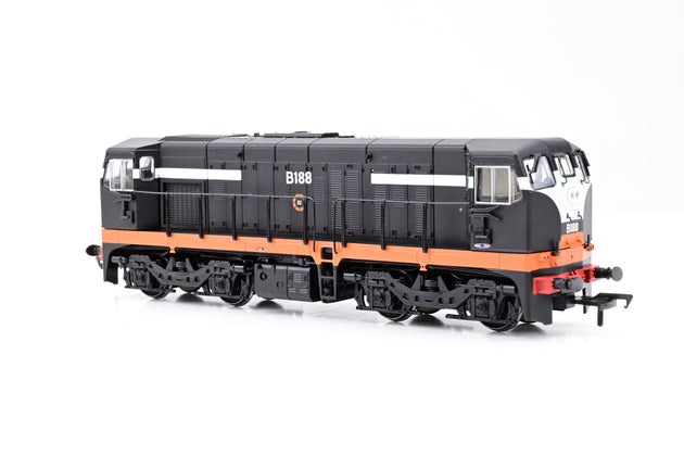 Bachmann OO Gauge MM0188 Class 181 'CIE' Black No.B188 - Boxed