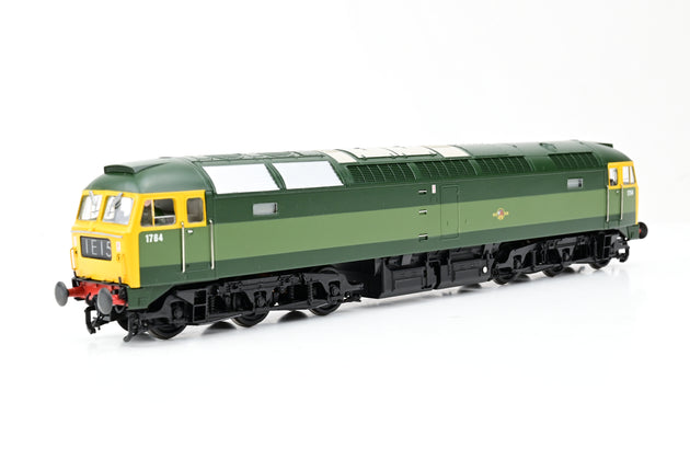 Bachmann OO Gauge 32-801 Class 47 Diesel Two Tone Green Full Yellow Ends 4 Digit Headcode No.1764 - Boxed