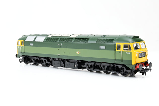 Bachmann OO Gauge 32-801 Class 47 Diesel Two Tone Green Full Yellow Ends 4 Digit Headcode No.1764 - Boxed