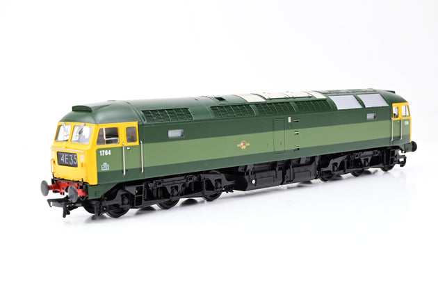 Bachmann OO Gauge 32-801 Class 47 Diesel Two Tone Green Full Yellow Ends 4 Digit Headcode No.1764 - Boxed