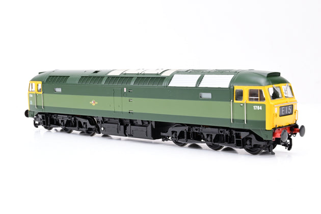 Bachmann OO Gauge 32-801 Class 47 Diesel Two Tone Green Full Yellow Ends 4 Digit Headcode No.1764 - Boxed