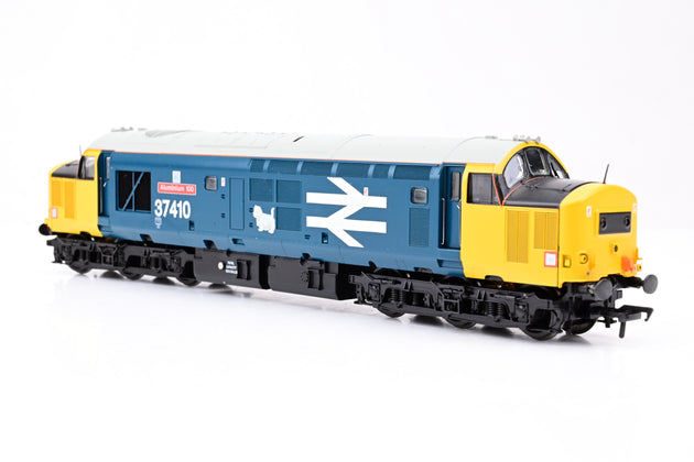 Bachmann OO Gauge 32-382 Class 37/4 Diesel BR Blue Large Loco 'Aluminium 100' No.37410 - Boxed