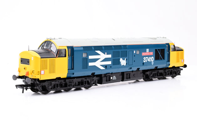 Bachmann OO Gauge 32-382 Class 37/4 Diesel BR Blue Large Loco 'Aluminium 100' No.37410 - Boxed