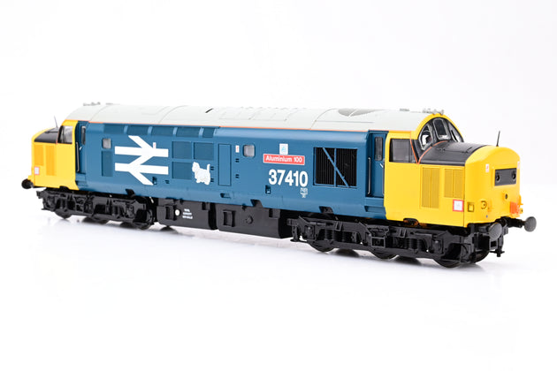 Bachmann OO Gauge 32-382 Class 37/4 Diesel BR Blue Large Loco 'Aluminium 100' No.37410 - Boxed