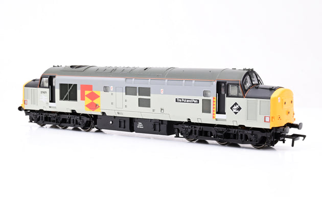 Bachmann OO Gauge 32-380 Class 37/5 Diesel Railfreight 'Tre Pol and Pen' No.37671 - Boxed