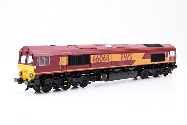Bachmann OO Gauge 32-733 EWS Class 66 Diesel Locomotive No.66068 - Boxed