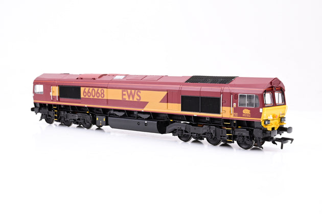 Bachmann OO Gauge 32-733 EWS Class 66 Diesel Locomotive No.66068 - Boxed