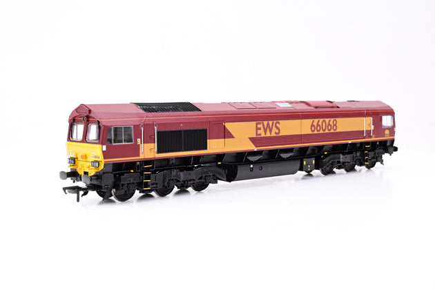 Bachmann OO Gauge 32-733 EWS Class 66 Diesel Locomotive No.66068 - Boxed