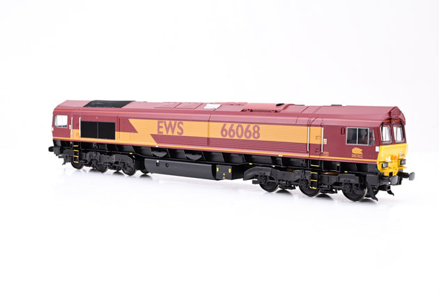 Bachmann OO Gauge 32-733 EWS Class 66 Diesel Locomotive No.66068 - Boxed