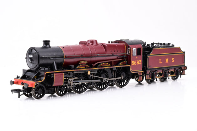 Bachamnn OO Gauge 31-185 LMS Crimson Jubilee No.5563 'Australia' - Boxed